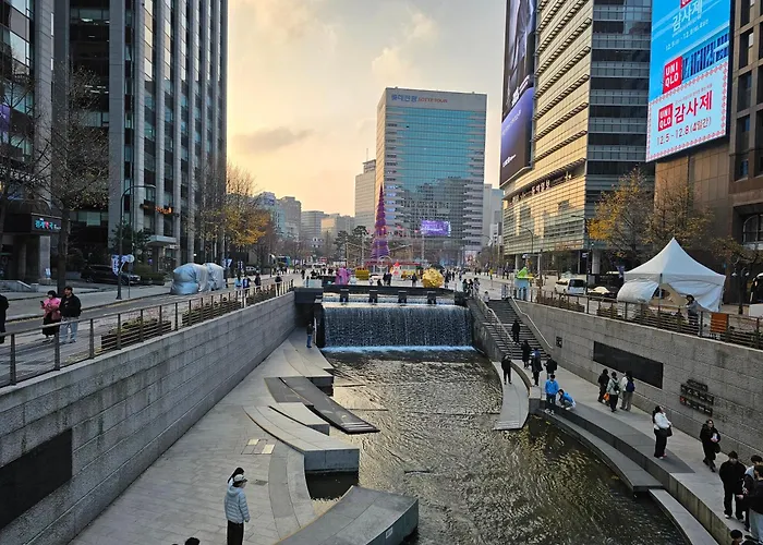 Joyㅡgroups & Families Up To 17ㅡ6br Whole Houseㅡwalk To Gyeongbokgung Séoul