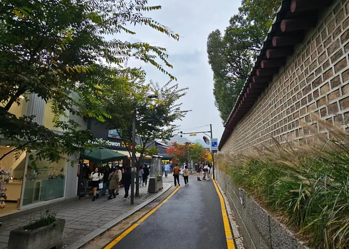 Joyㅡgroups & Families Up To 17ㅡ6br Whole Houseㅡwalk To Gyeongbokgung Apartamento