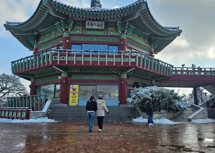 Joyㅡgroups & Families Up To 17ㅡ6br Whole Houseㅡwalk To Gyeongbokgung Apartamento