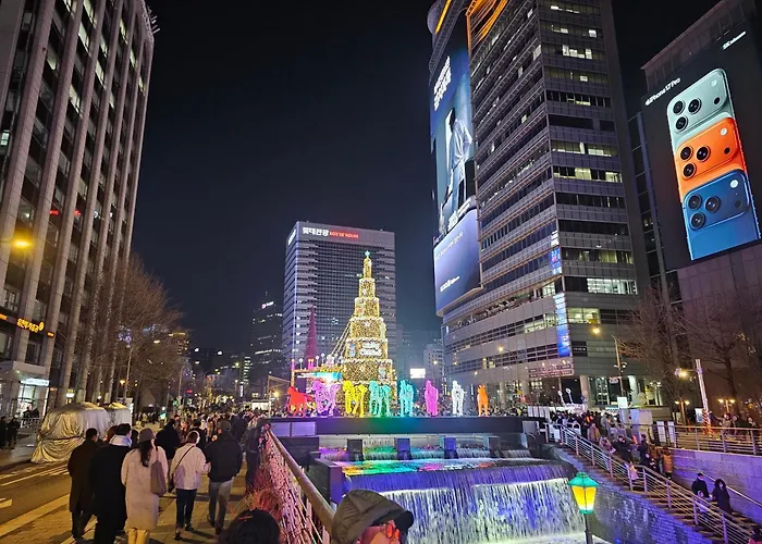 Joyㅡgroups & Families Up To 17ㅡ6br Whole Houseㅡwalk To Gyeongbokgung Apartamento *