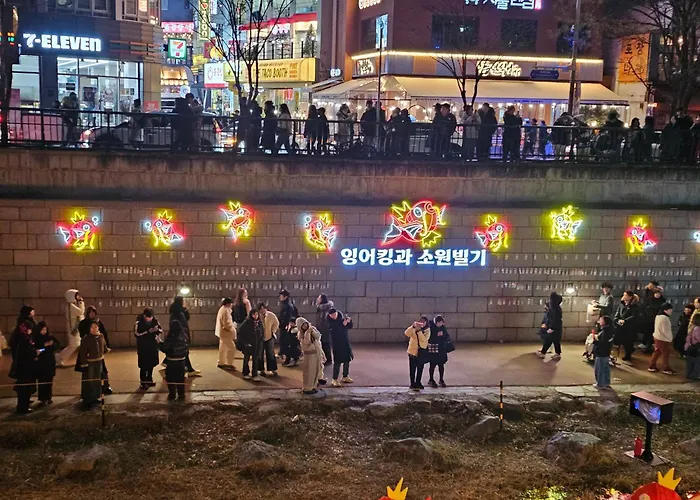 Joyㅡgroups & Families Up To 17ㅡ6br Whole Houseㅡwalk To Gyeongbokgung Apartamento